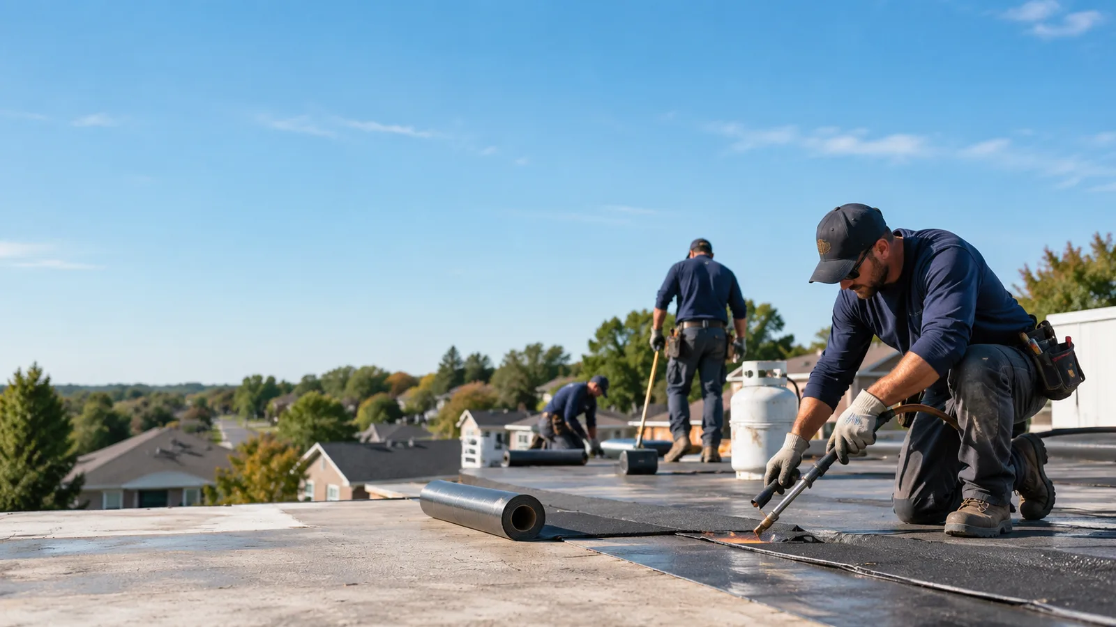 Flat Roof Leak Repair providers in Deering, AK