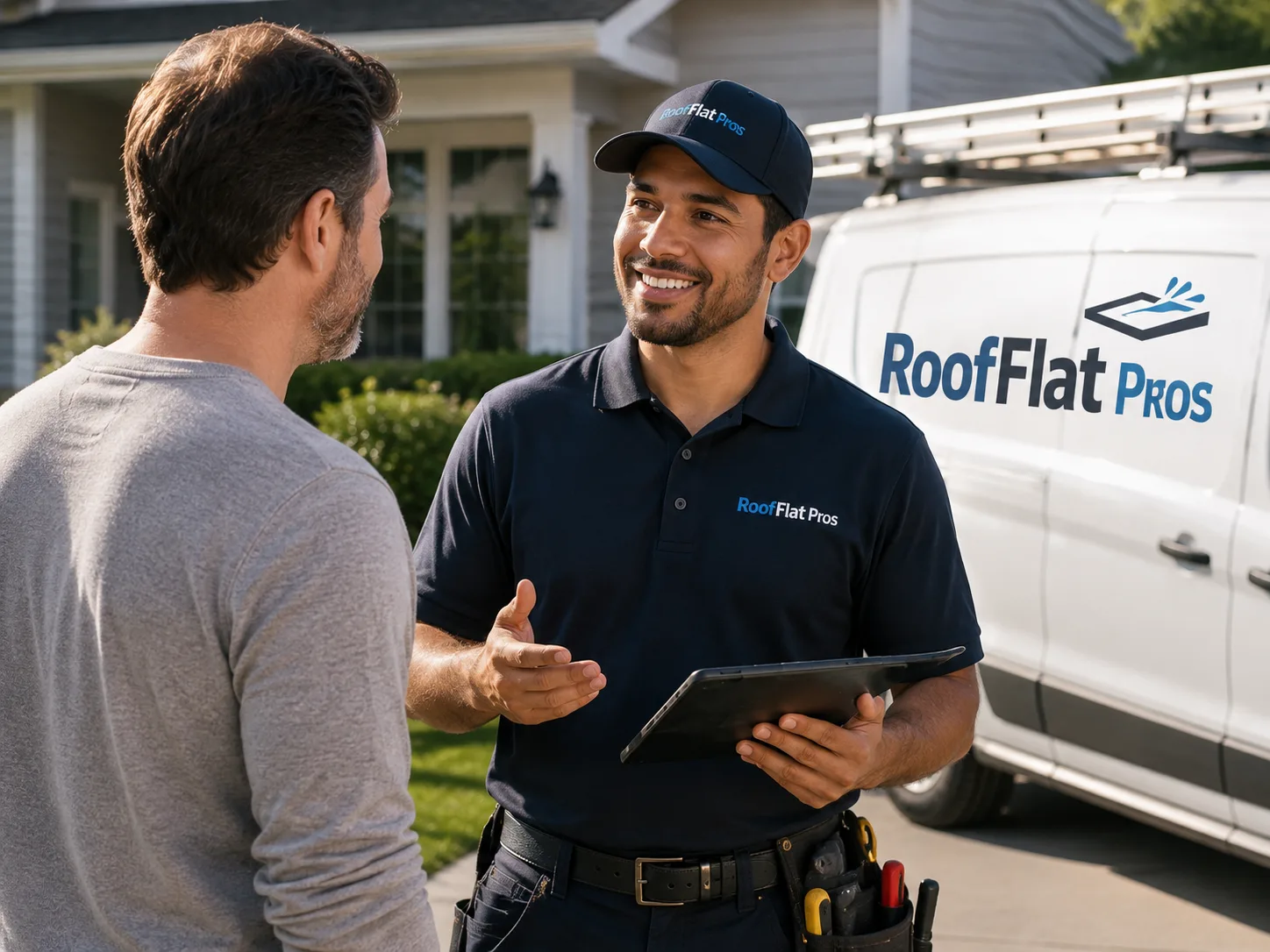 Flat Roof Leak Repair Deering, AK common questions
